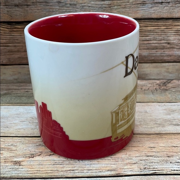 Starbucks mug CITY COLLECTOR SERIES Dallas - Picture 2 of 11